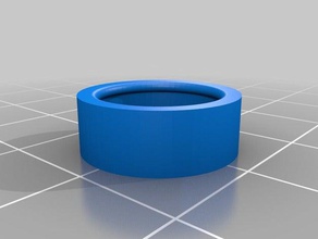 my customized dog food can lid pets 3d print model - Mito3D