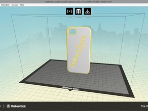 marilyn caso do iphone 5 móveis personalizado 3d print model - Mito3D