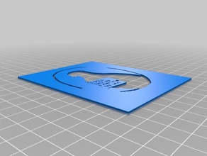 le pigeon art outils personnalisé 3d print model - Mito3D