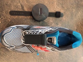 Stürmer - Schrittfrequenz-Armbanduhr & laufsens sport im freien arduino läuft Uhr 3d print model - Mito3D