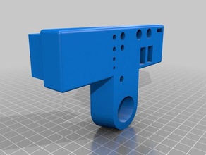 makergear m2 strumento di titolare modificato alloggiamento 3d la stampante accessori 3d print model - Mito3D