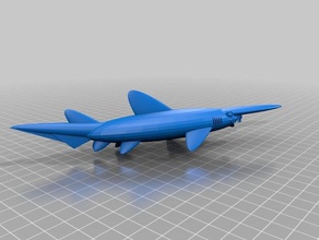 goblin shark los animales 3d print model - Mito3D