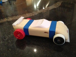automoblox car stretcher toy game accessories 3d print model - Mito3D