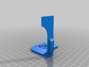 printrbot simple extruder fan mount 3d printer accessories 3d print model - Mito3D