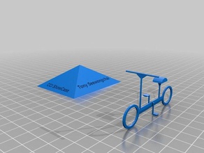 bicycle vehicles outdoors 3d print model - Mito3D