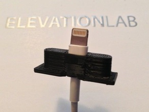 elevation dock-iphone5-adapter mobile 3d print model - Mito3D