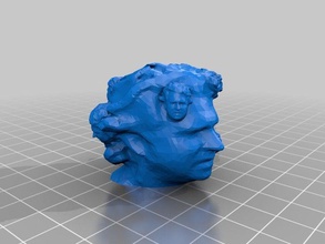 head boils other 3d print model - Mito3D