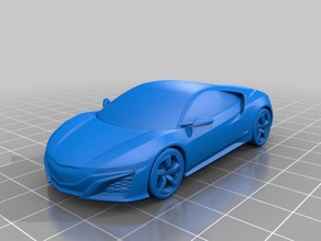 honda nsx concept vehicles car 3d print model - Mito3D