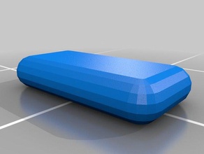rounded rectangular parallelepiped all defaults other customized 3d print model - Mito3D