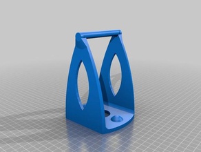 printrbot simple metal spool holder 3d printer accessories filiment one piece 3d print model - Mito3D