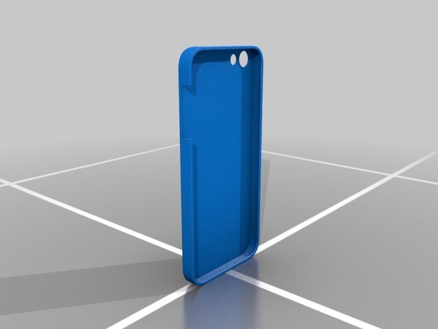 coque iphone 5 mobile 3D print model - Mito3D