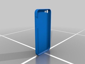coque iphone 5 mobile 3d print model - Mito3D