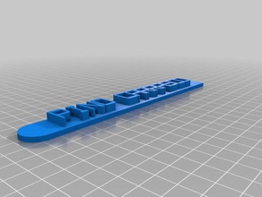 pino carrasco organizzazione personalizzato 3d print model - Mito3D