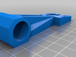 Eimer v2 mechanisch ist - Spielzeug Katapult tinkercad 3d print model - Mito3D