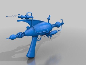 raygun games 3d print model - Mito3D