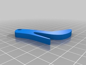 shoes keyring other 3d print model - Mito3D