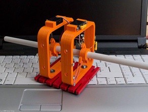 xyzarm la robotica arduino l'elaborazione servo 3d print model - Mito3D