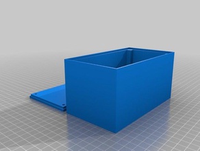 13x80x68 caja diy özelleştirilmiş 3d print model - Mito3D