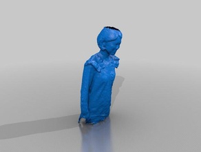 idaka san Menschen 3d print model - Mito3D