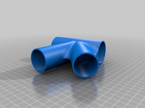 tubo de cabeça comum bambu moto lug outros 3d print model - Mito3D