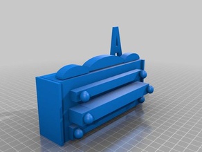 alexas dresser 3d printing 3d print model - Mito3D