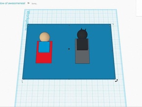 james superhéroe almohada genialidad 3d impresión 3d print model - Mito3D