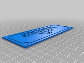 arm wrestling champion sign signs logos customized 3d print model - Mito3D