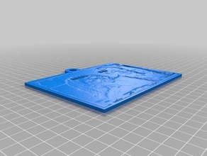 de ha 2d a arte personalizado 3d print model - Mito3D