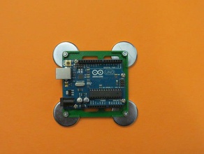 arduino uno bumper electronics 3d print model - Mito3D