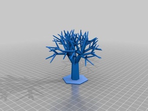 my customized tree meetup models 3d print model - Mito3D