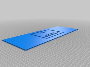 proje 2d sanat özelleştirilmiş 3d print model - Mito3D