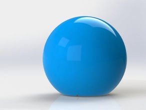 rf atenuação de teste esfera eletrônica 3d print model - Mito3D