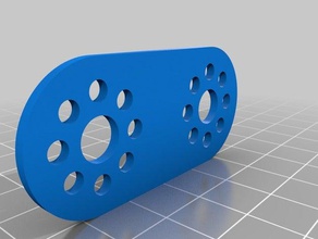 tetrix flat plate engineering 3d print model - Mito3D