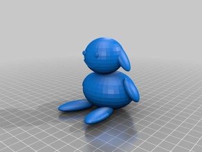 juliets stuffed animail 3d printing 3d print model - Mito3D