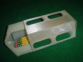 crayon cas d'autres 3d conteneur fastenerless ménage pla reprap supportless utile 3d print model - Mito3D