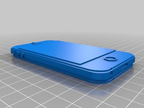 kikis iphone 5s 3d baskı 3d print model - Mito3D