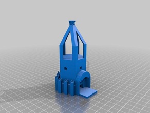 château sculptures 3d print model - Mito3D