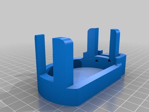 rhoscanner Rahmen 3d drucken 3d print model - Mito3D