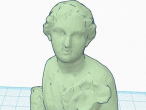 escultura grega conheceu 3d impressão 3d print model - Mito3D