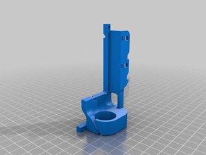 printrbot simples xl torre v2 gestão de cabos montagem 3d a impressora partes 3d print model - Mito3D