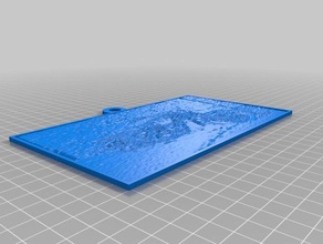 vulcan 1500 2 d sanat özelleştirilmiş 3d print model - Mito3D
