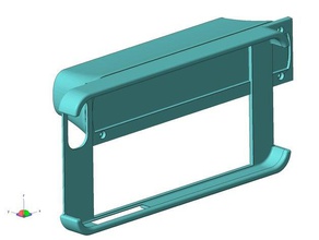 Struktur 3d-scanner-iphone 5s Halterung mobile 3d print model - Mito3D