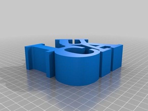 lucas sculture personalizzato 3d print model - Mito3D