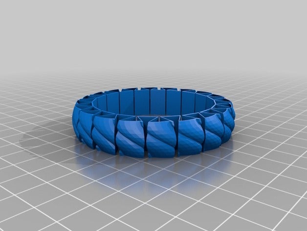 mi personalizados morestretchlet pulsera pulseras 3D print model - Mito3D