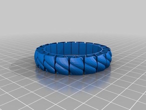 mi personalizados morestretchlet pulsera pulseras 3d print model - Mito3D