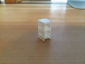 cinder block construction toys cinderblock concrete wargaming 3d print model - Mito3D