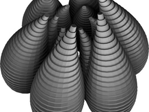 polybend02 016 cable las esculturas generativo marius watz modelbuilder procesamiento de 3d print model - Mito3D