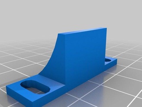 mi personalizados captura de gabinete pestillo reemplazo partes 3d print model - Mito3D
