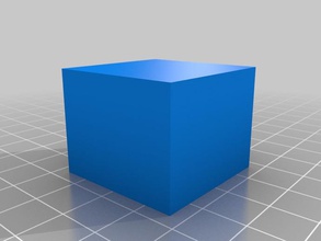 caixa surpresa 3d impressão testes arte 3d print model - Mito3D