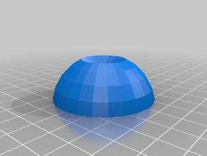 indoor golf putting tee sport outdoors ball floor raise sphere 3d print model - Mito3D